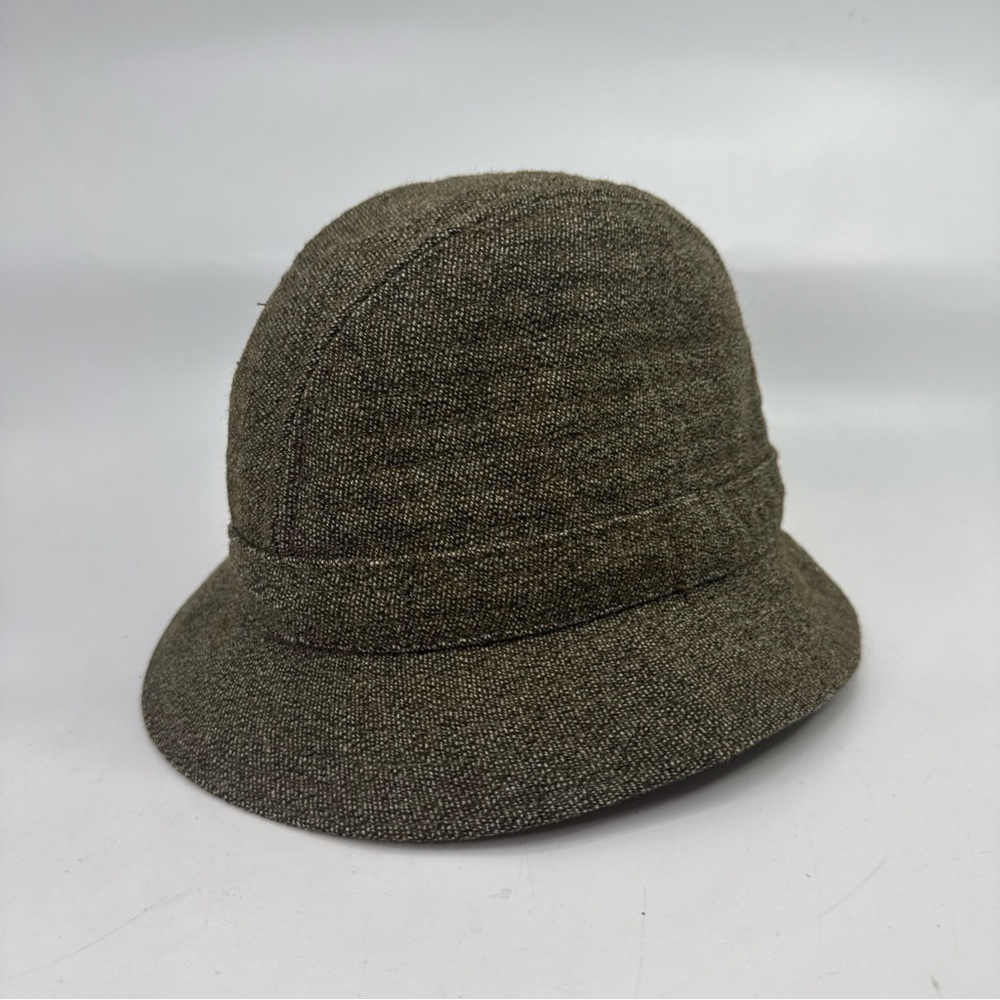 Vintage LL Bean Men's Hat Keepers Tweed Pure Wool Made in England - Small